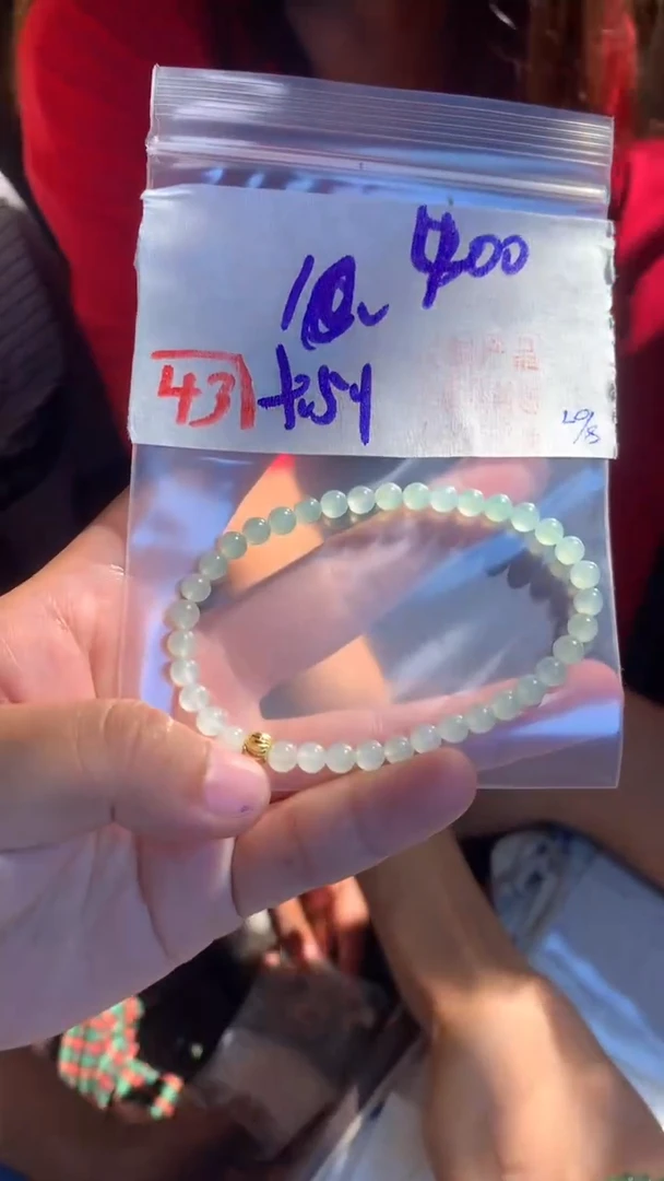 定制翡翠珠串未镶嵌天然A货缅甸翡翠