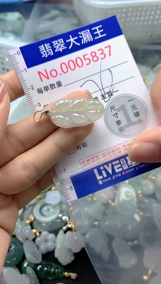 颈饰未镶嵌翡翠5837