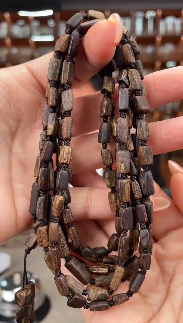 【闪购商品】沉香手串59号沉水文莱多样性发一条