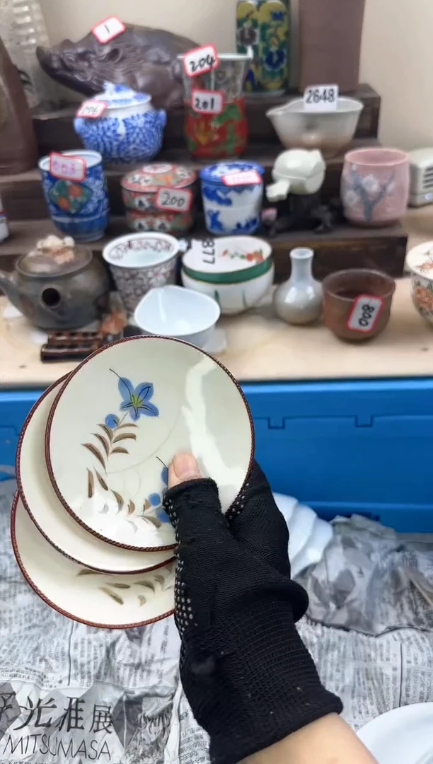 【闪购商品】瓷片4378陶如意陶瓷满18米包邮一单一付