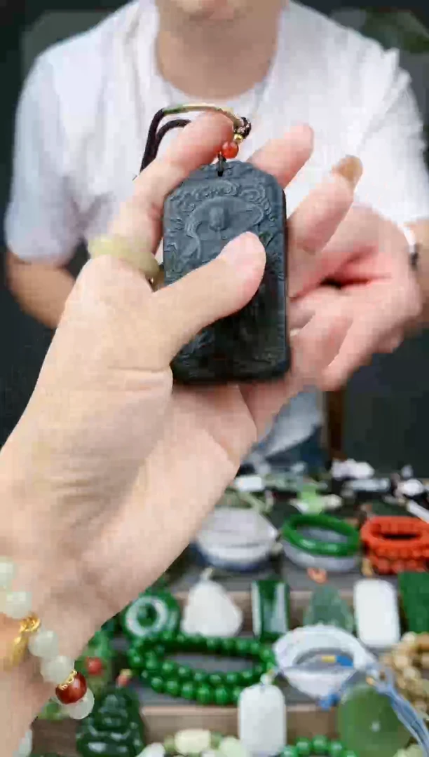 颈饰未镶嵌和田玉多样性发货拍一单发一个