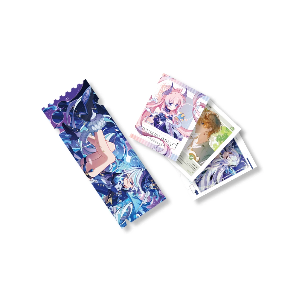 【双十二浮浮】原神同人卡片周边原神撕撕乐卡牌 盲盒潮玩 一弹