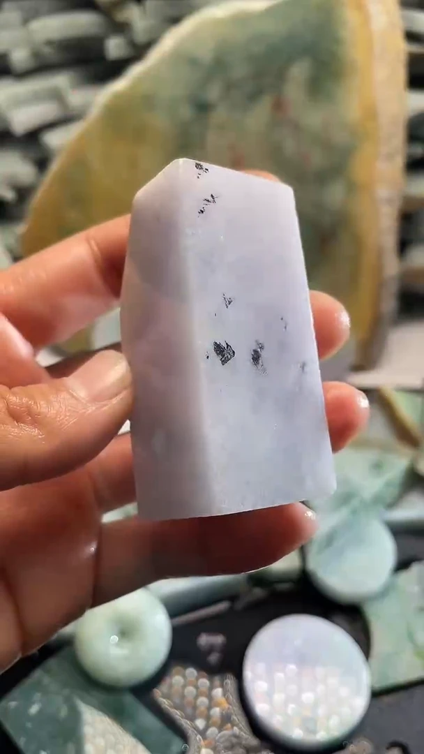 裸石翡翠天然缅甸翡翠A货