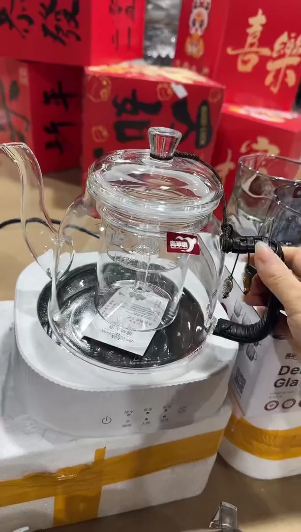 【闪购商品】水晶玻璃无盖款直播专属