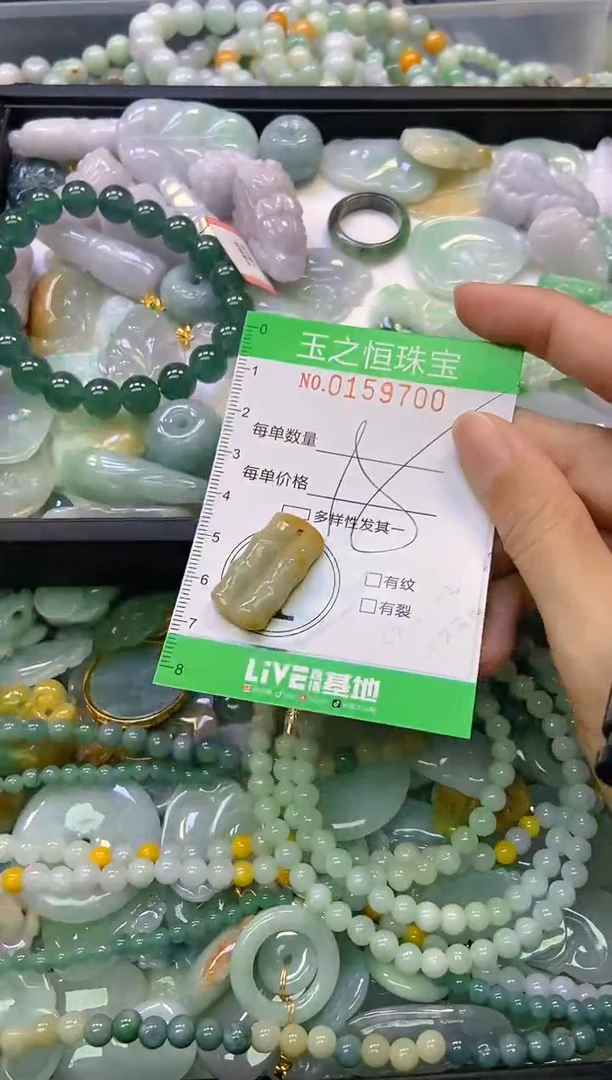颈饰未镶嵌翡翠闪购0159700