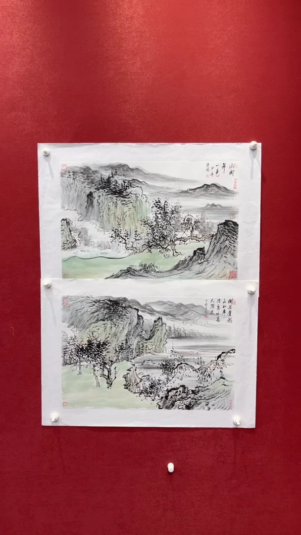 国画老师创作作品  1