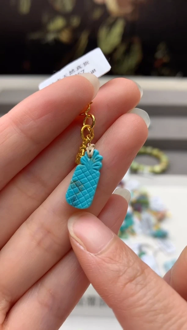 未镶嵌挂件南红玛瑙E231