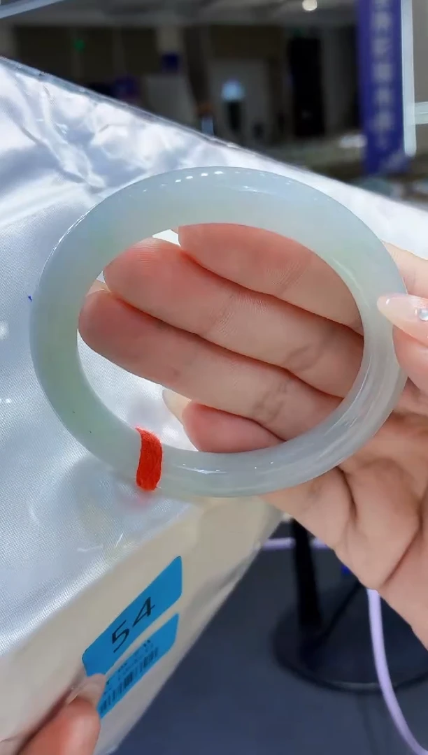 未镶嵌手镯翡翠翡翠手镯54-56