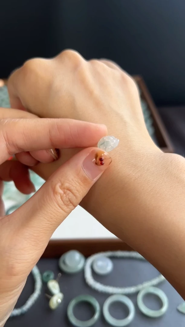 颈饰未镶嵌翡翠516号买断