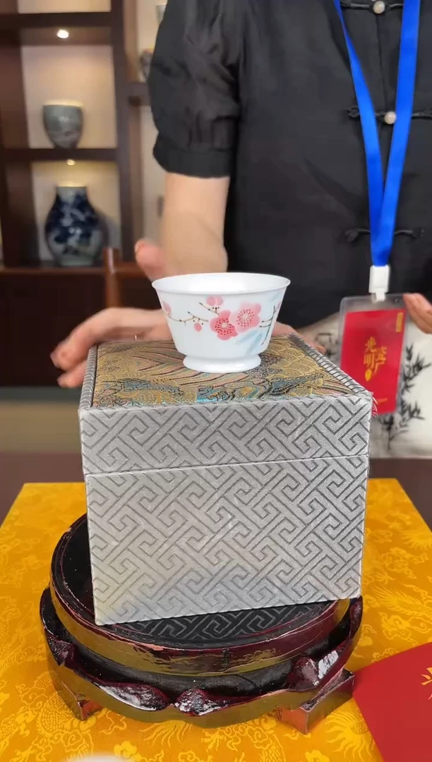 摆件景德镇陶瓷摆件JCG037