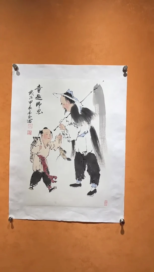 国画【国画】刘金玉老师亲笔手绘
