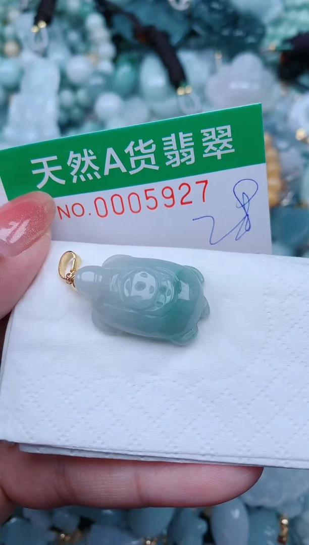 【闪购商品】翡翠颈饰未镶嵌.0005927