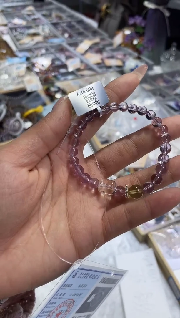 【闪购商品】水晶手串未镶嵌手串