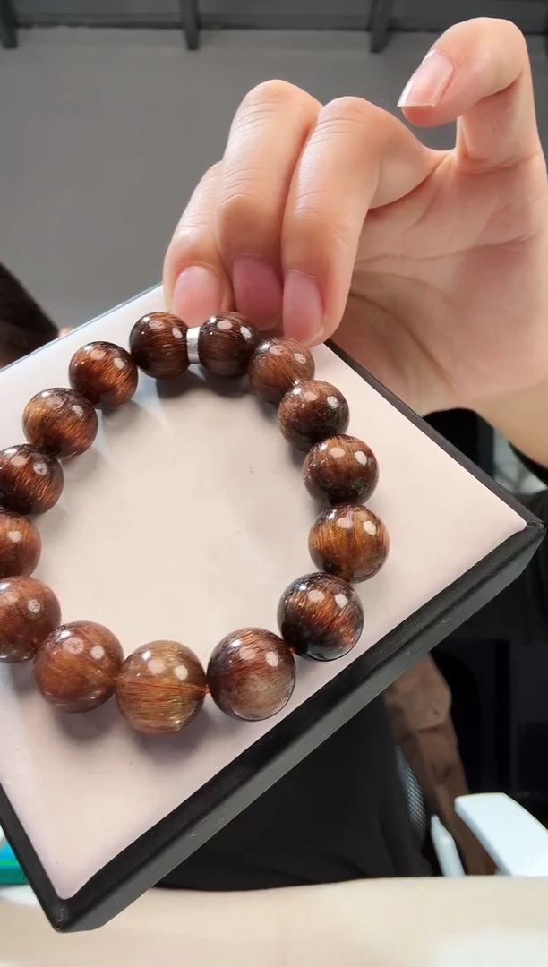 未镶嵌手链水晶优0004 约13mm