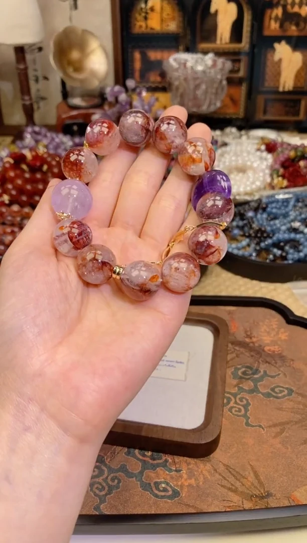 【闪购商品】水晶手链未镶嵌152手串