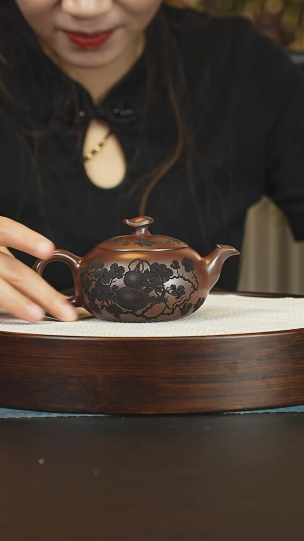 茶壶紫砂紫砂壶 h1855