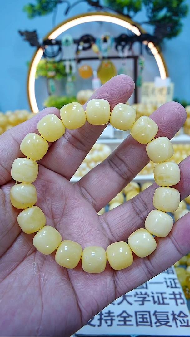 手串蜜蜡未镶嵌13