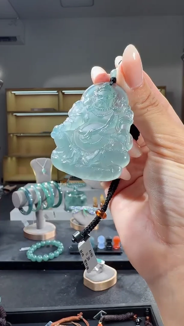 吊坠(不含链)未镶嵌翡翠黄财神