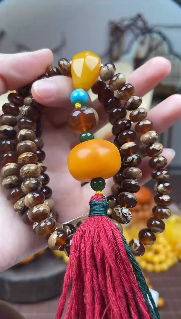 未镶嵌琥珀裸石首饰 假1赔4（多样性发货1件