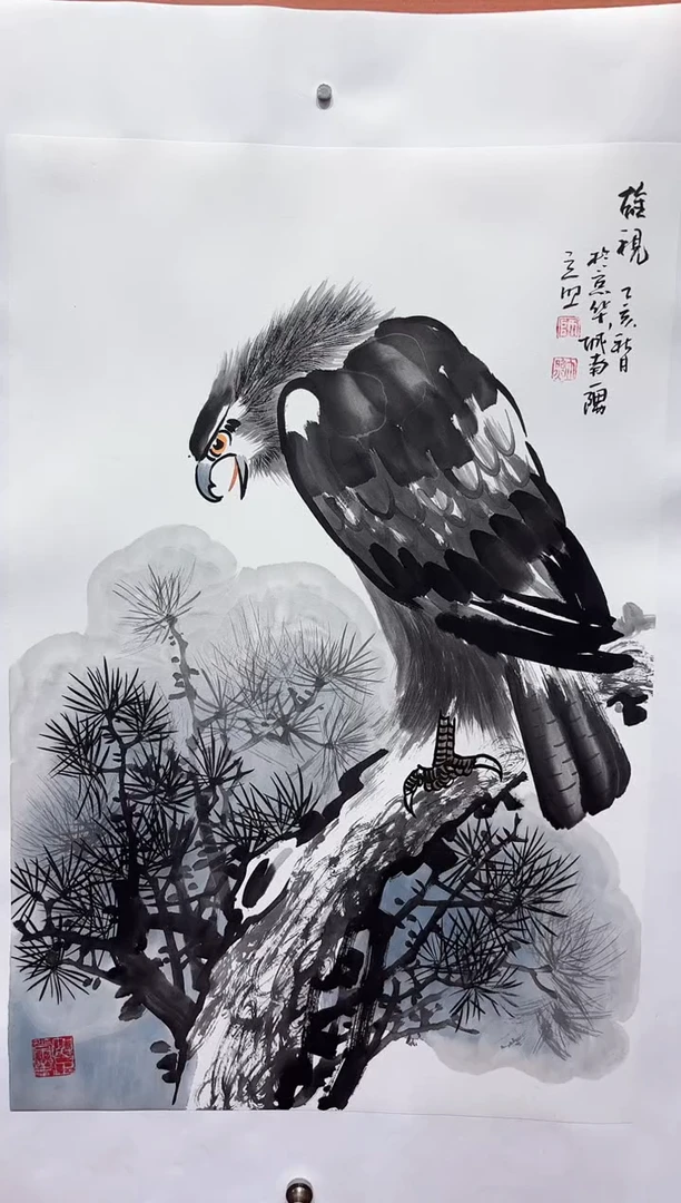 国画师立照老师国画作品