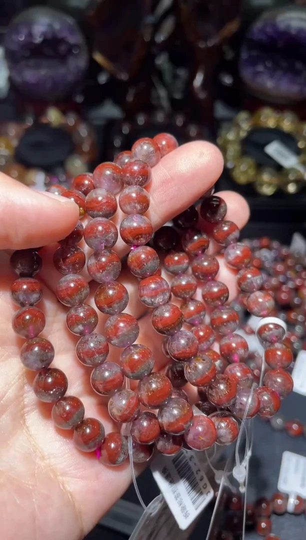 手链未镶嵌水晶极光单圈8mm多样性发其一