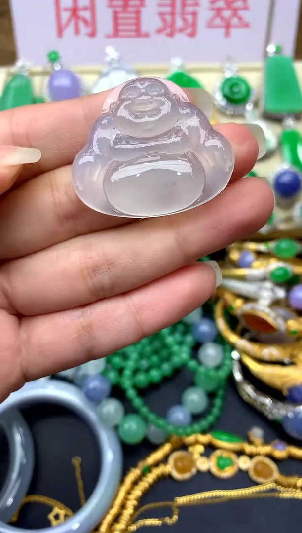 颈饰未镶嵌翡翠408 -中国好珍宝