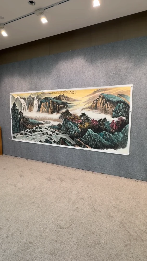 【闪购商品】国画pmb不二轩旗舰店国画9