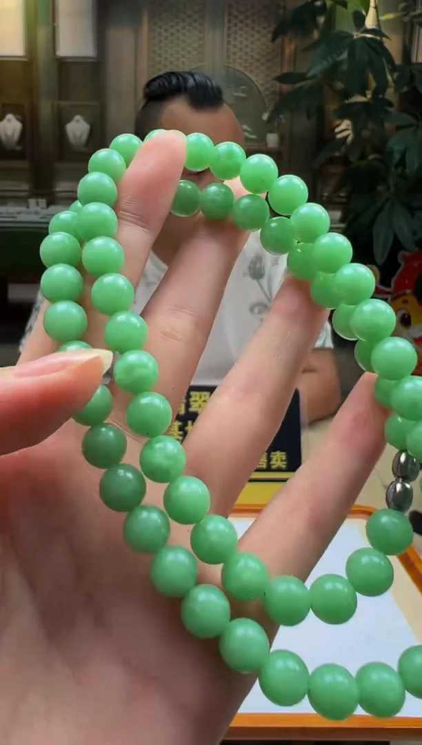 翡翠未镶嵌颈饰YY2025-7-20-34