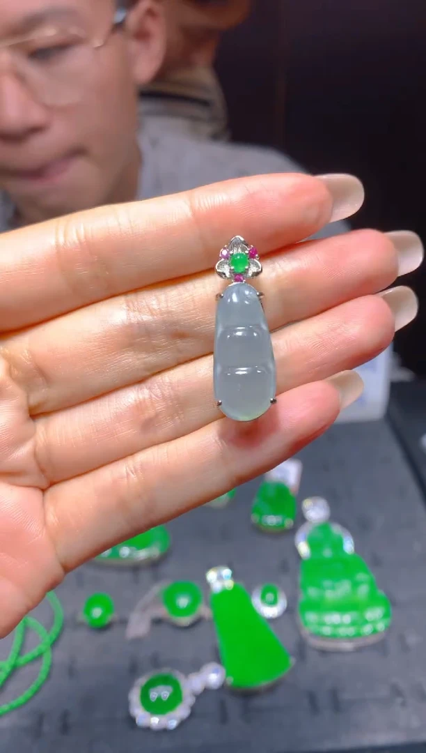 未镶嵌定制翡翠193多样性发货（发其一）