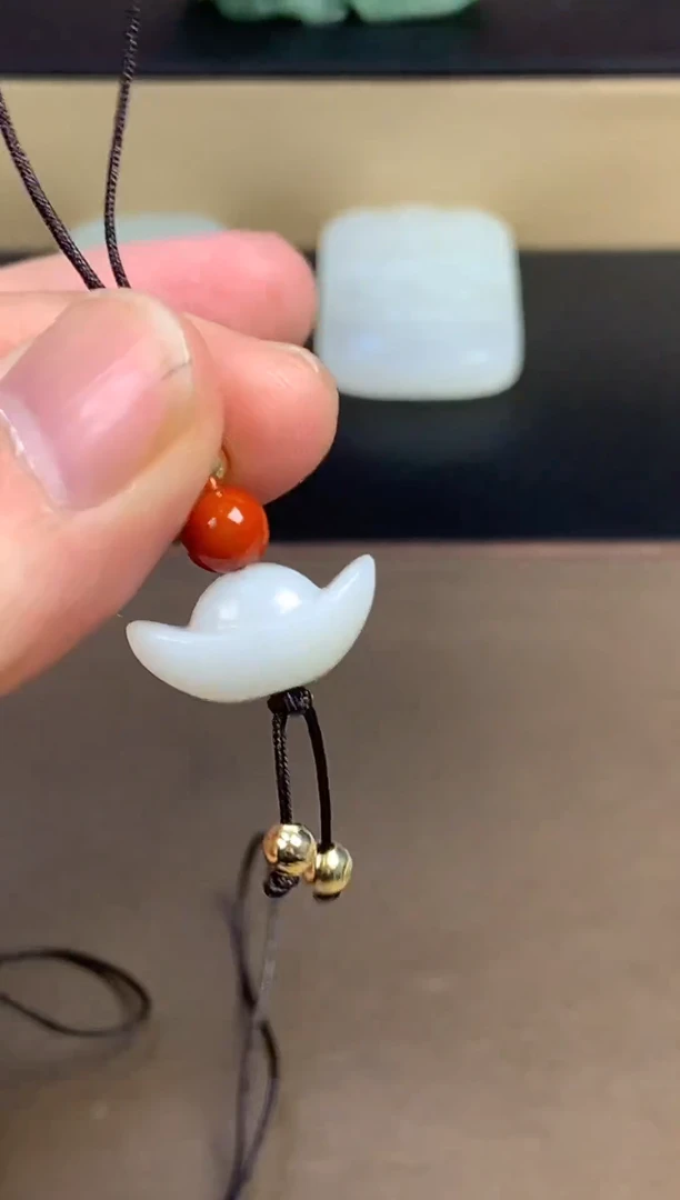 【闪购商品】和田玉颈饰未镶嵌5