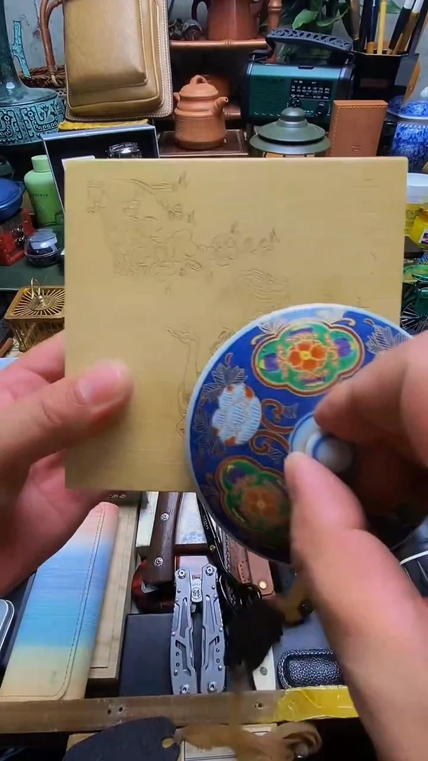 瓷片瓷器茶具品  工艺美术