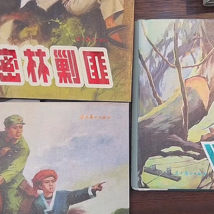 辽美连环画 剿匪套装（三本）