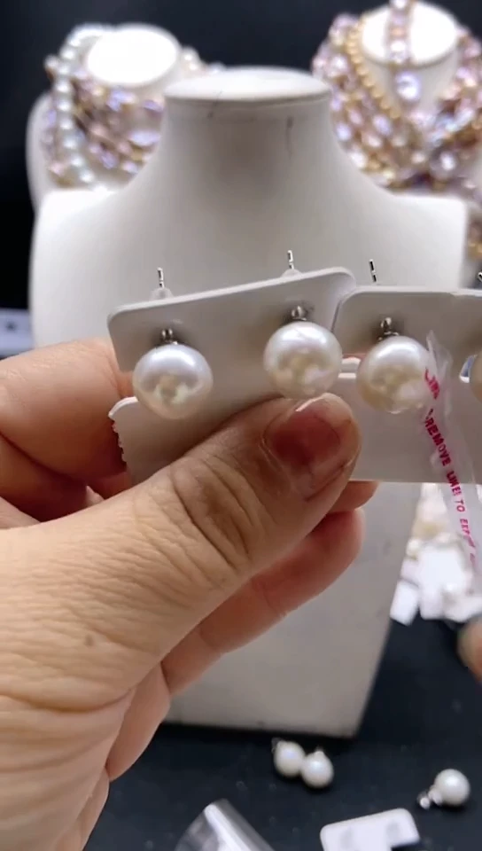 颈饰未镶嵌淡水珍珠1