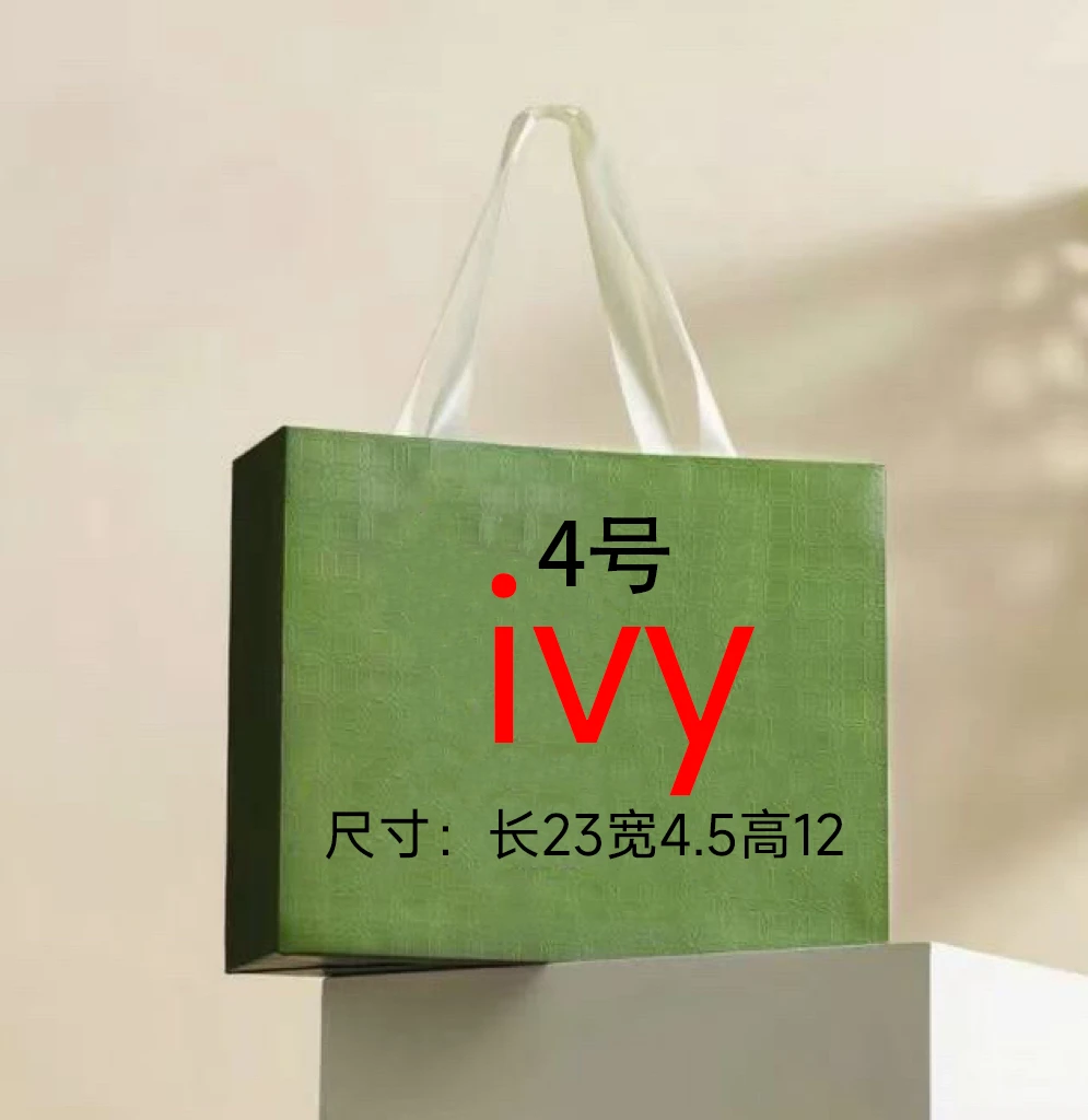 【4号】ivy2025爆款老花百搭新款麻将包斜挎腋下单肩包女包A1066#