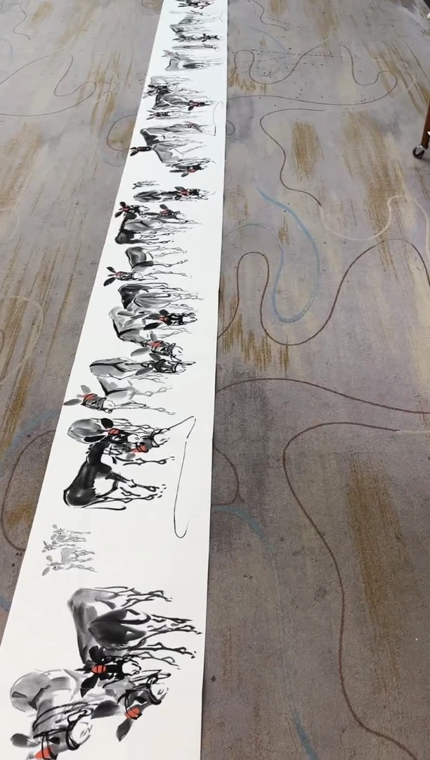 【闪购商品】国画1.21-郑志宗-九米鸿运当头66