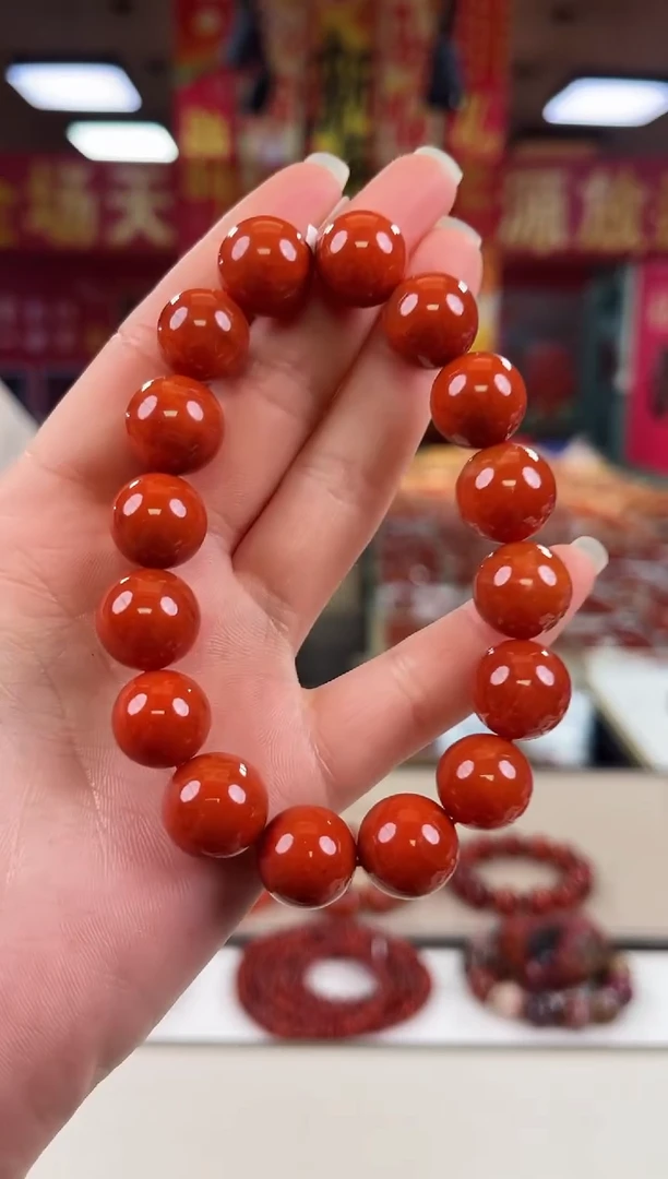 未镶嵌瓦西手串13+南红玛瑙（多样式发其一）