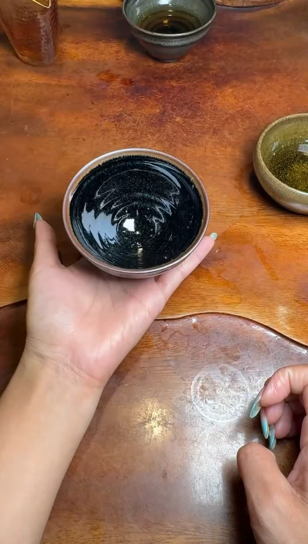 茶盏许杰龙窑柴烧36