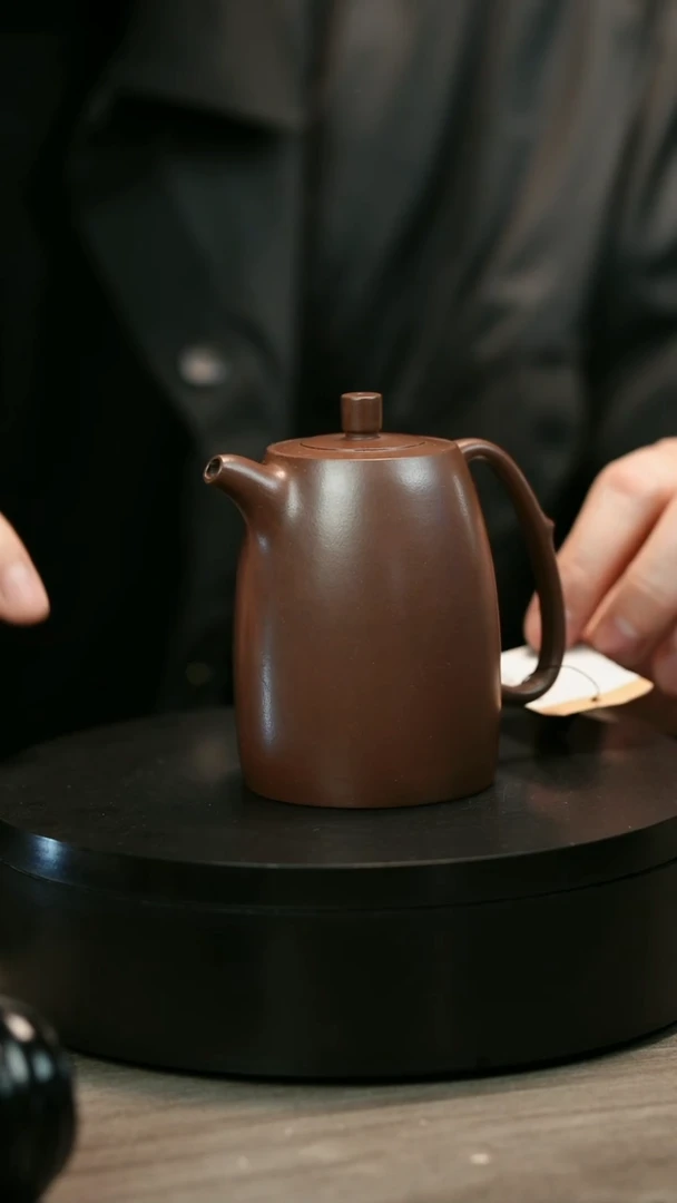 茶壶紫砂钟*国H1463赵信军高井栏