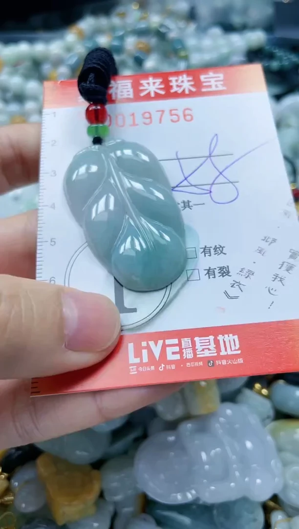 【闪购商品】翡翠颈饰未镶嵌闪购0019756