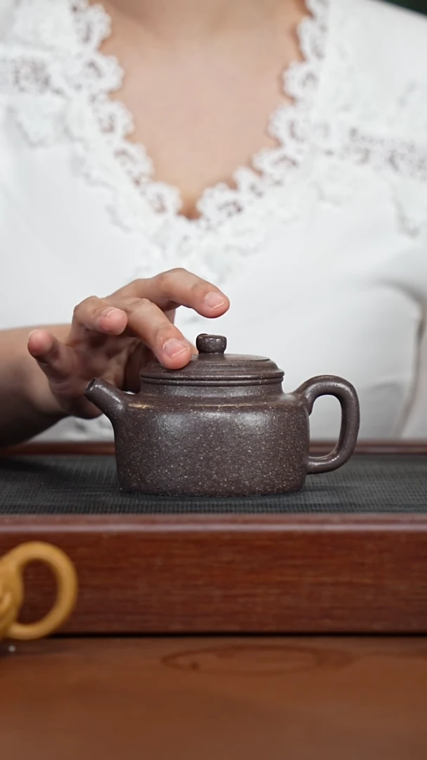 茶壶紫砂天青德中