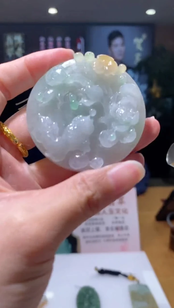 【闪购商品】翡翠颈饰未镶嵌B-@@MFCC022384