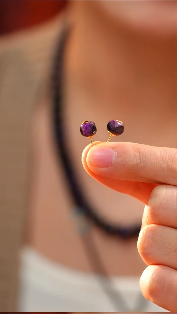 苏纪石（舒俱来）未镶嵌颈饰AZB8869