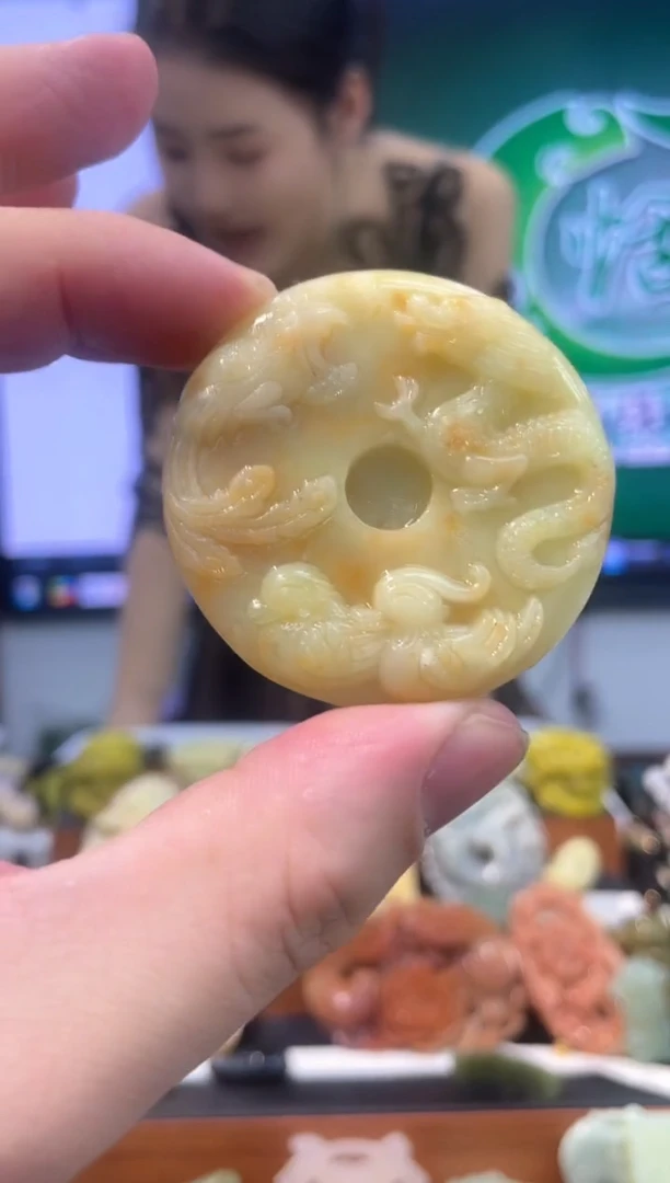 【闪购商品】岫玉吊坠未镶嵌·