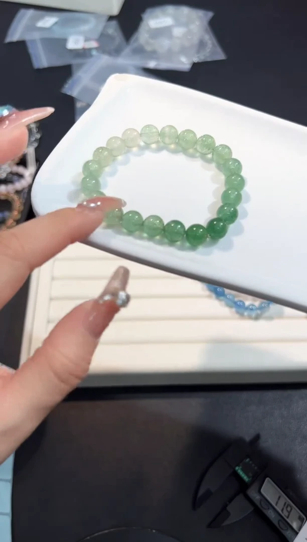 【闪购商品】水晶手串未镶嵌45H多样性发其一/1条默认微瑕