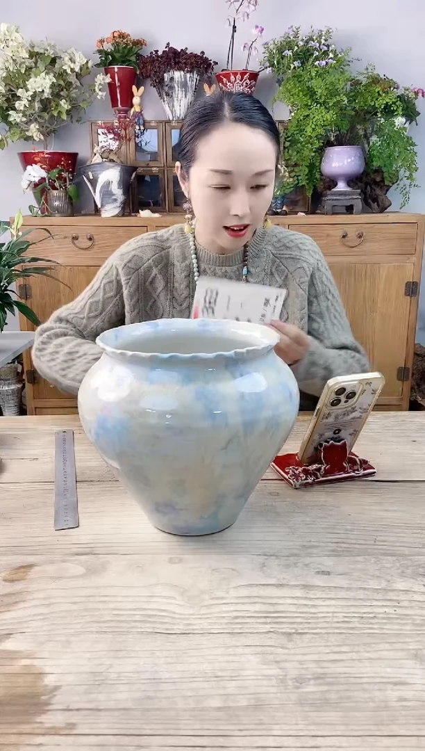 小玩子花盆直播号363