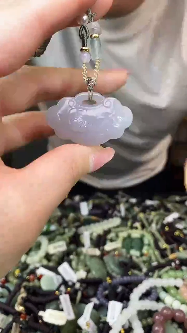 颈饰未镶嵌和田玉多样性发货，拍一发一