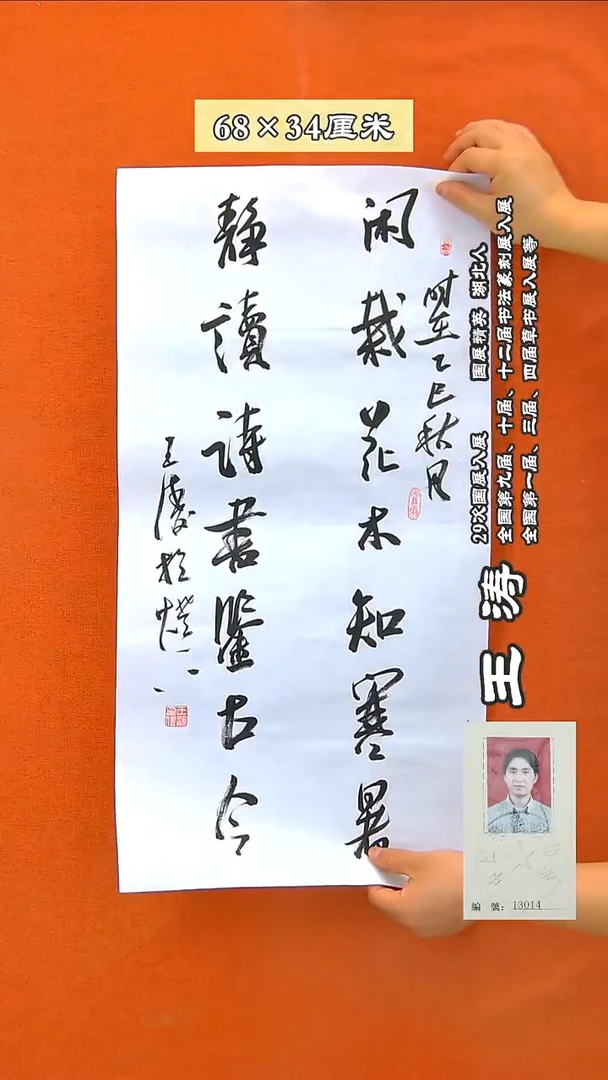 书法217R王涛书法作品