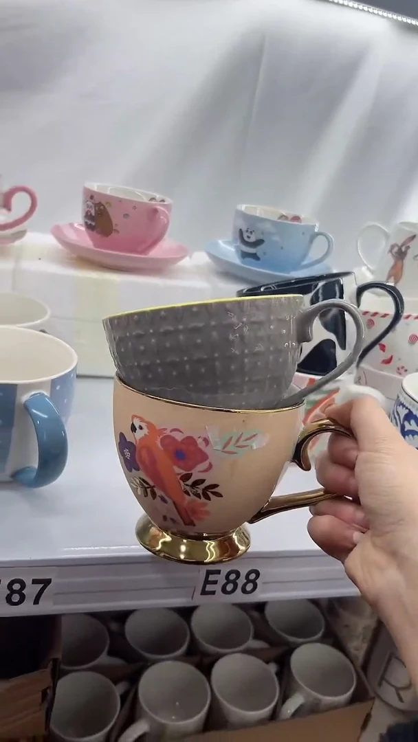 【闪购商品】杯部分微瑕 高温陶瓷杯