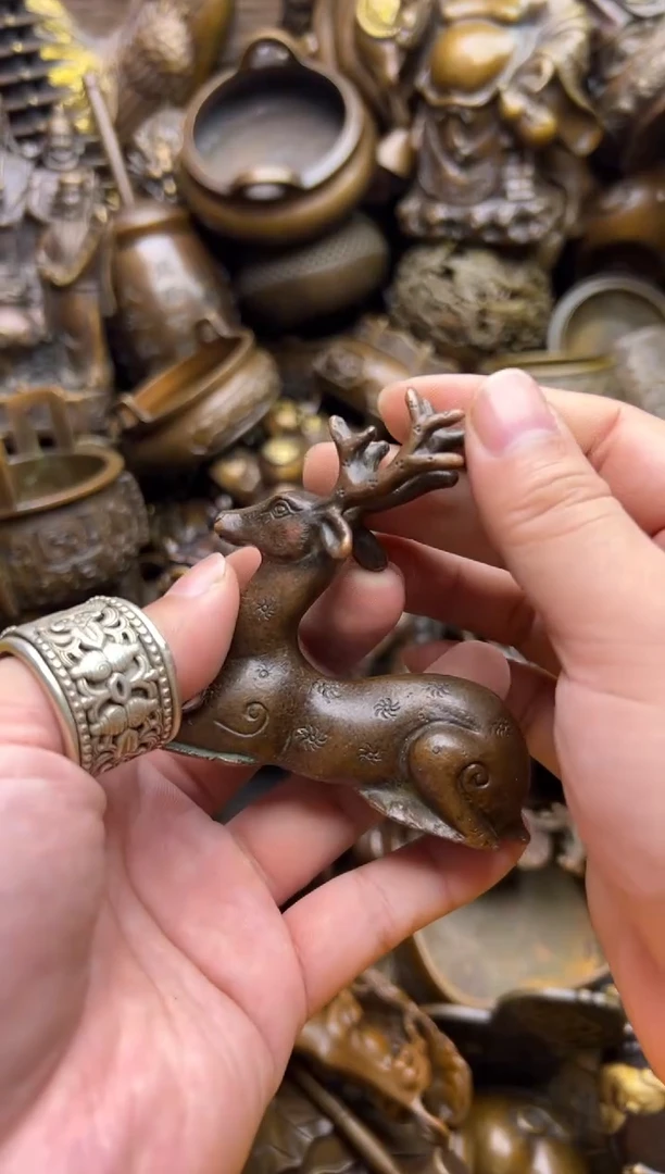 精品铜器，点击下单