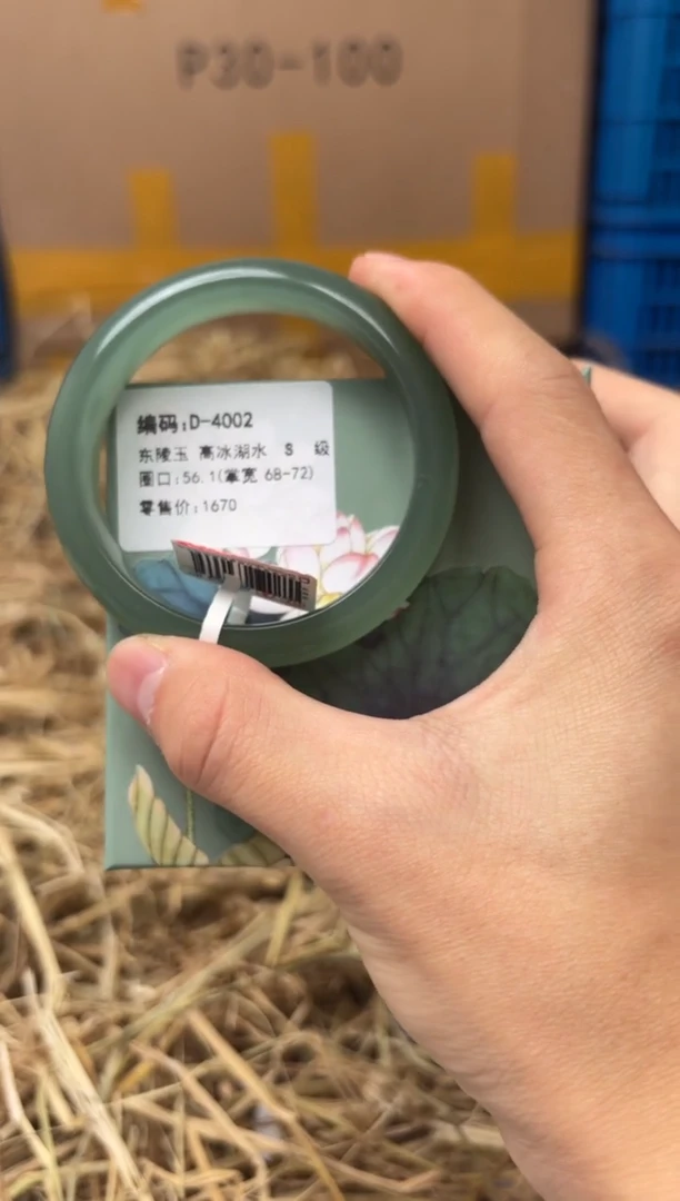 未镶嵌手镯石英质玉D-4002